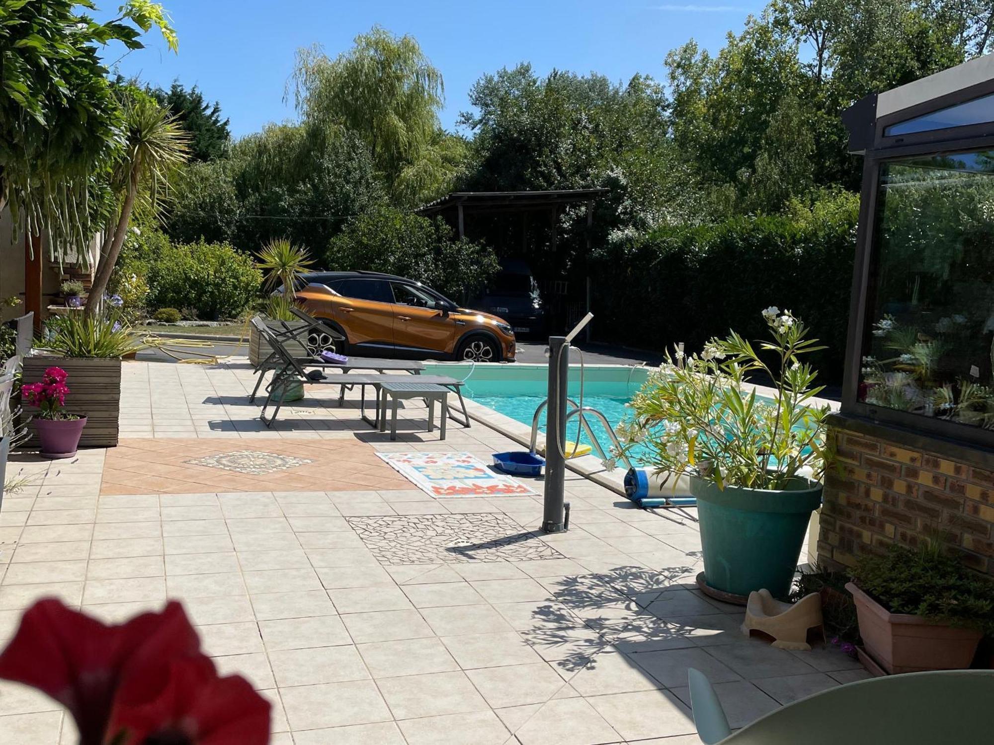 Maison Familiale Avec Piscine Chauffee, Proche Plages Et La Baule - Fr-1-306-1266 Villa Saint-Molf Bagian luar foto