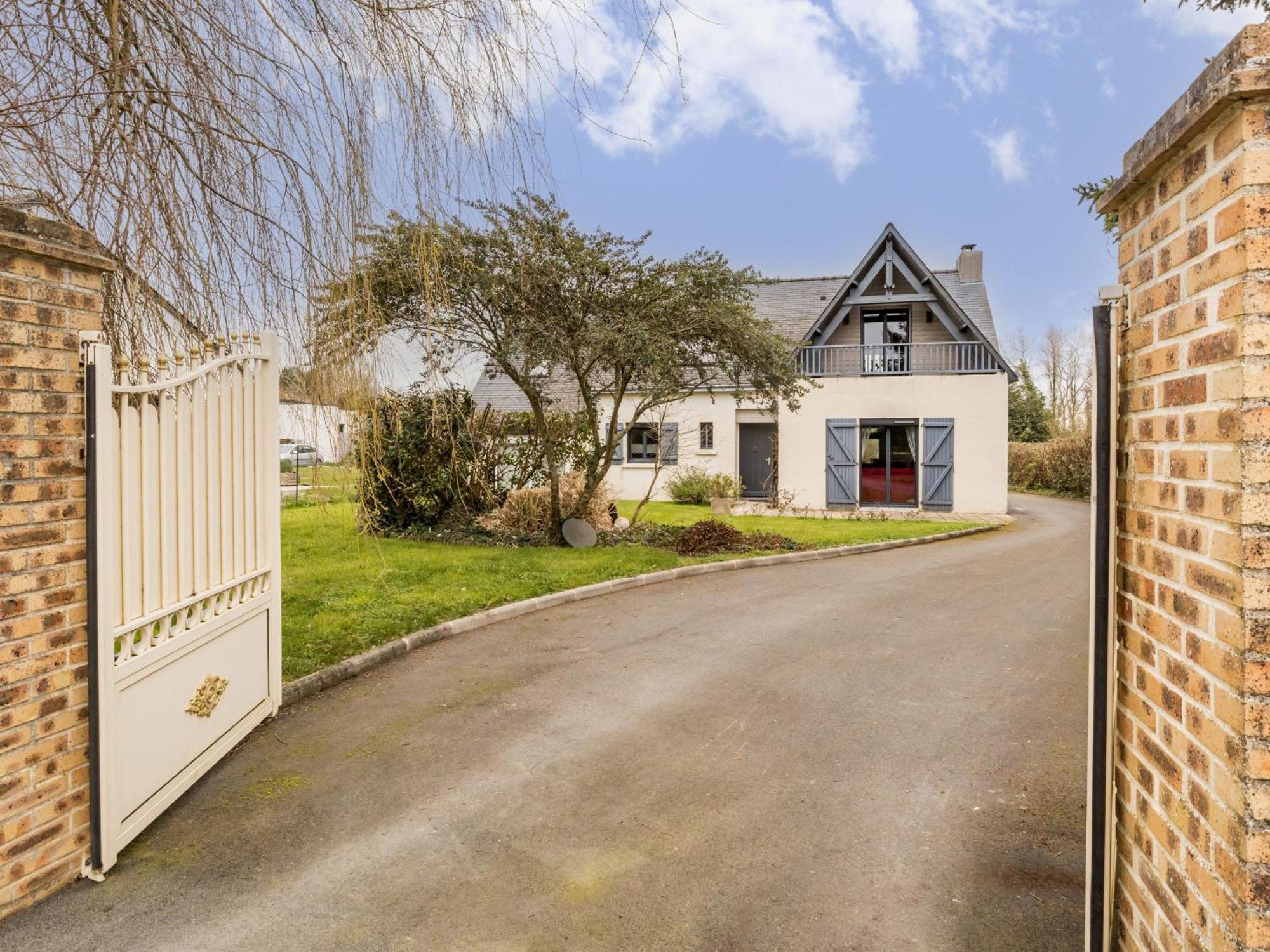 Maison Familiale Avec Piscine Chauffee, Proche Plages Et La Baule - Fr-1-306-1266 Villa Saint-Molf Bagian luar foto